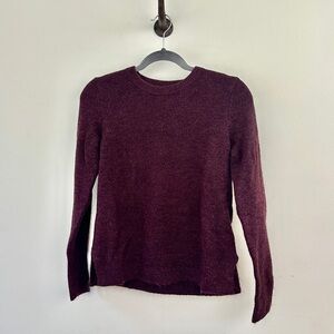 Old Navy Burgundy Sweater